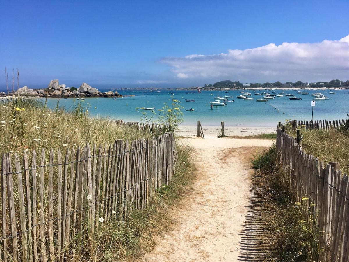 Camping De La Cote Des Legendes Brignogan-Plages Exterior photo