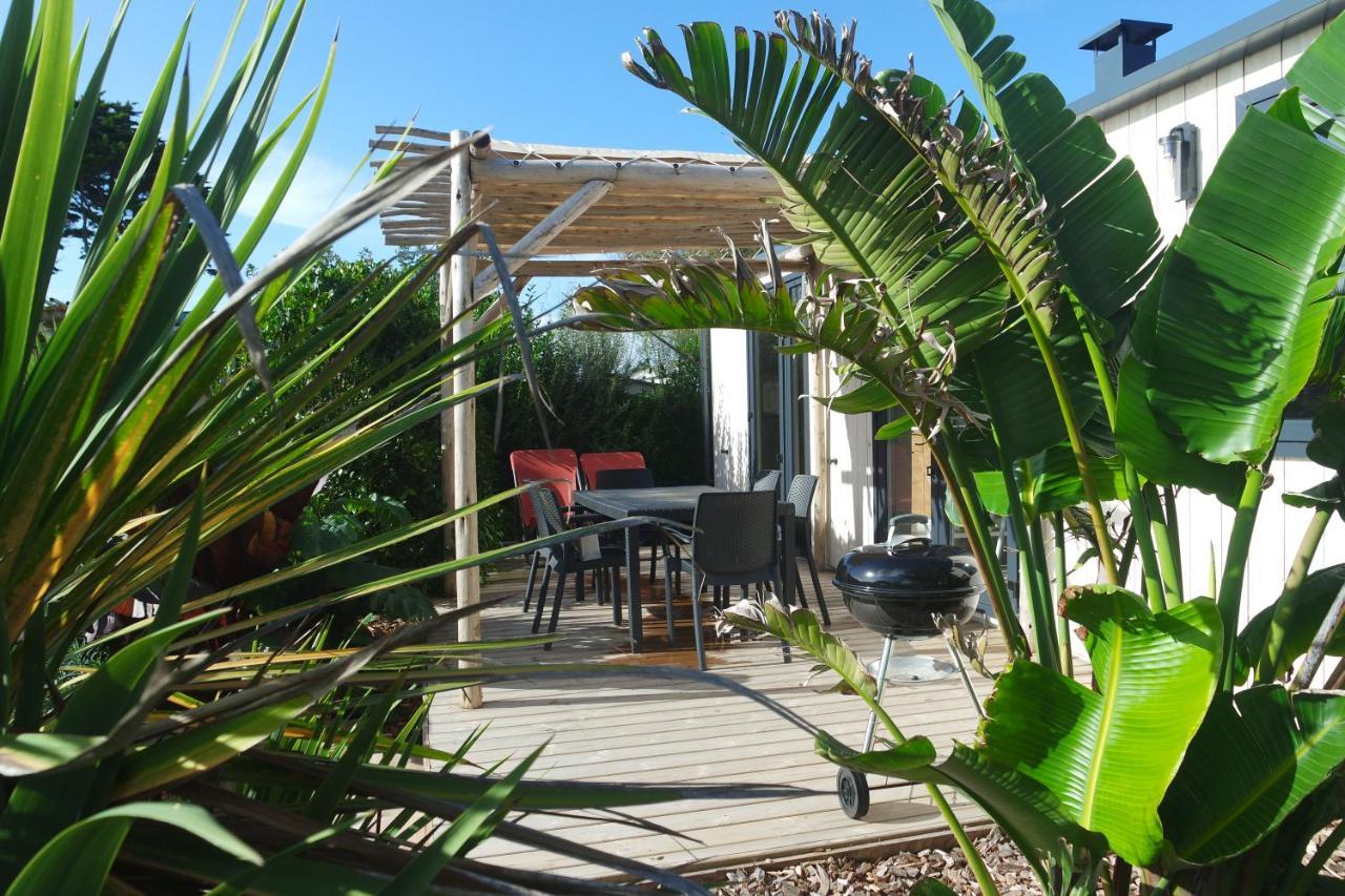 Camping De La Cote Des Legendes Brignogan-Plages Exterior photo