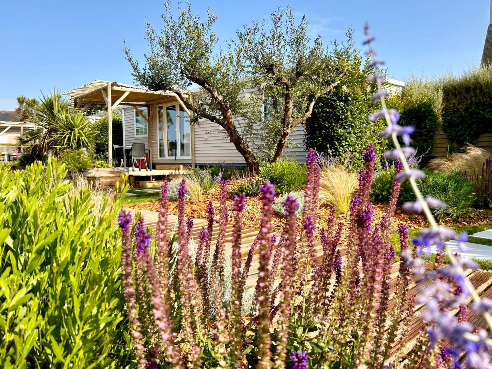 Camping De La Cote Des Legendes Brignogan-Plages Exterior photo