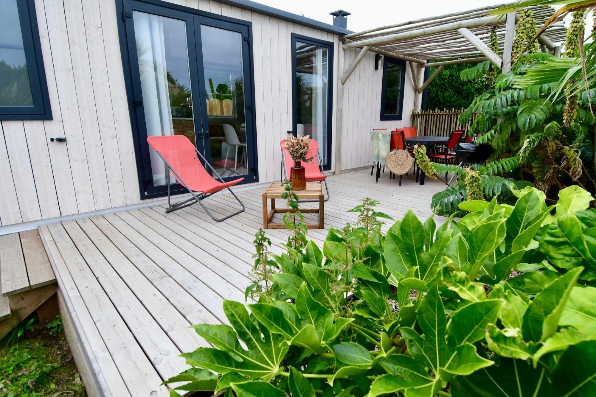Camping De La Cote Des Legendes Brignogan-Plages Exterior photo