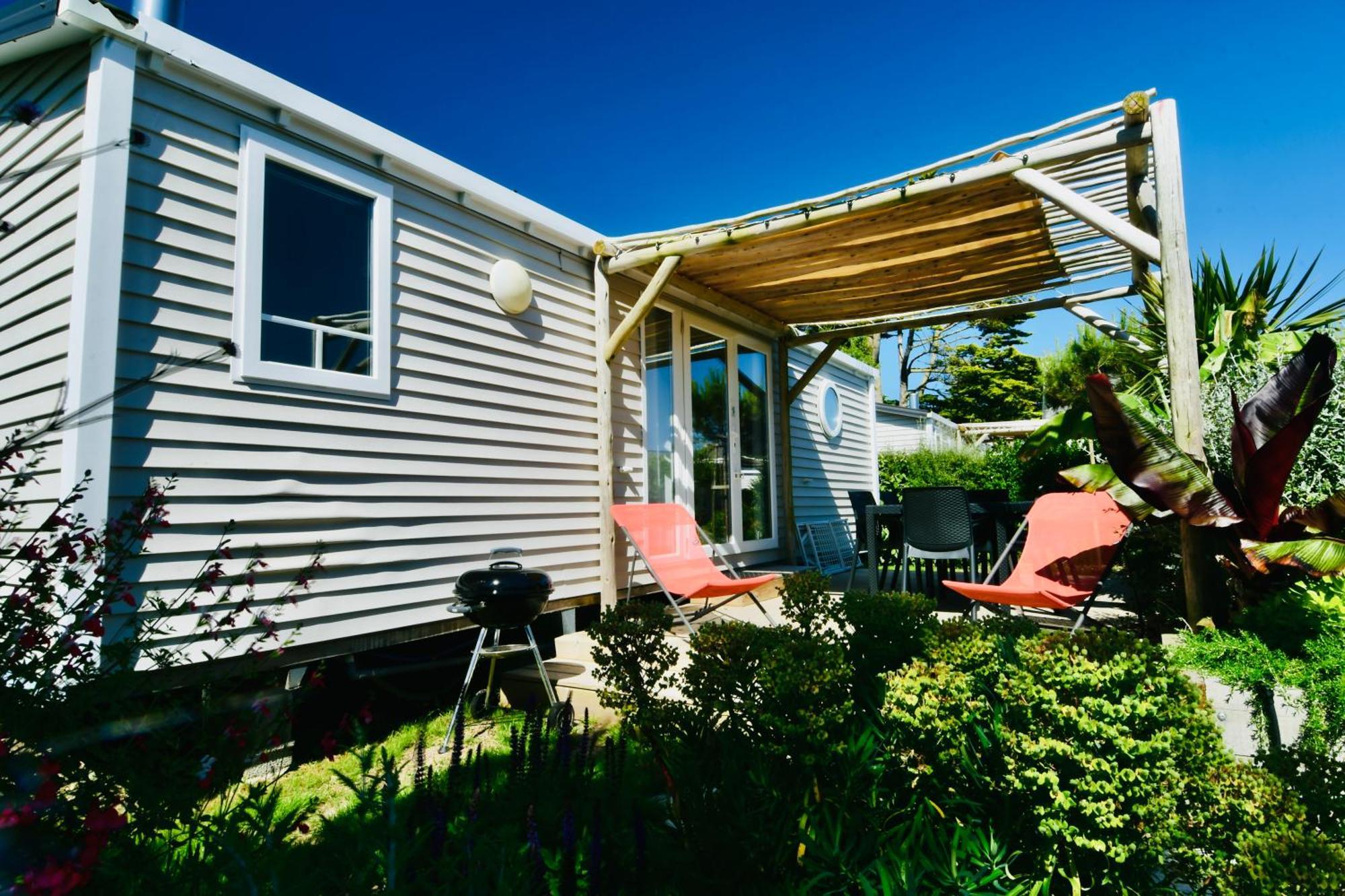 Camping De La Cote Des Legendes Brignogan-Plages Exterior photo