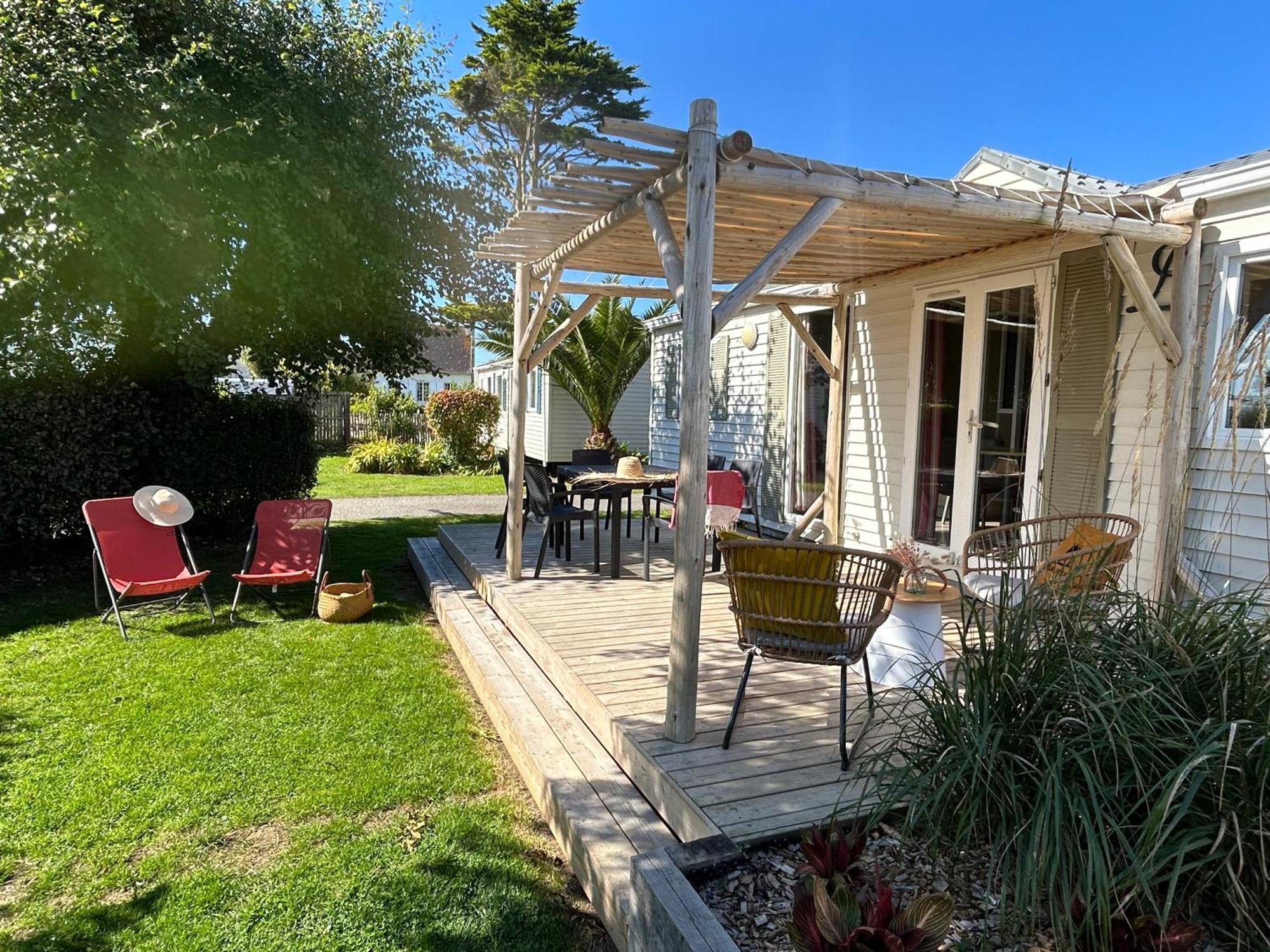 Camping De La Cote Des Legendes Brignogan-Plages Exterior photo