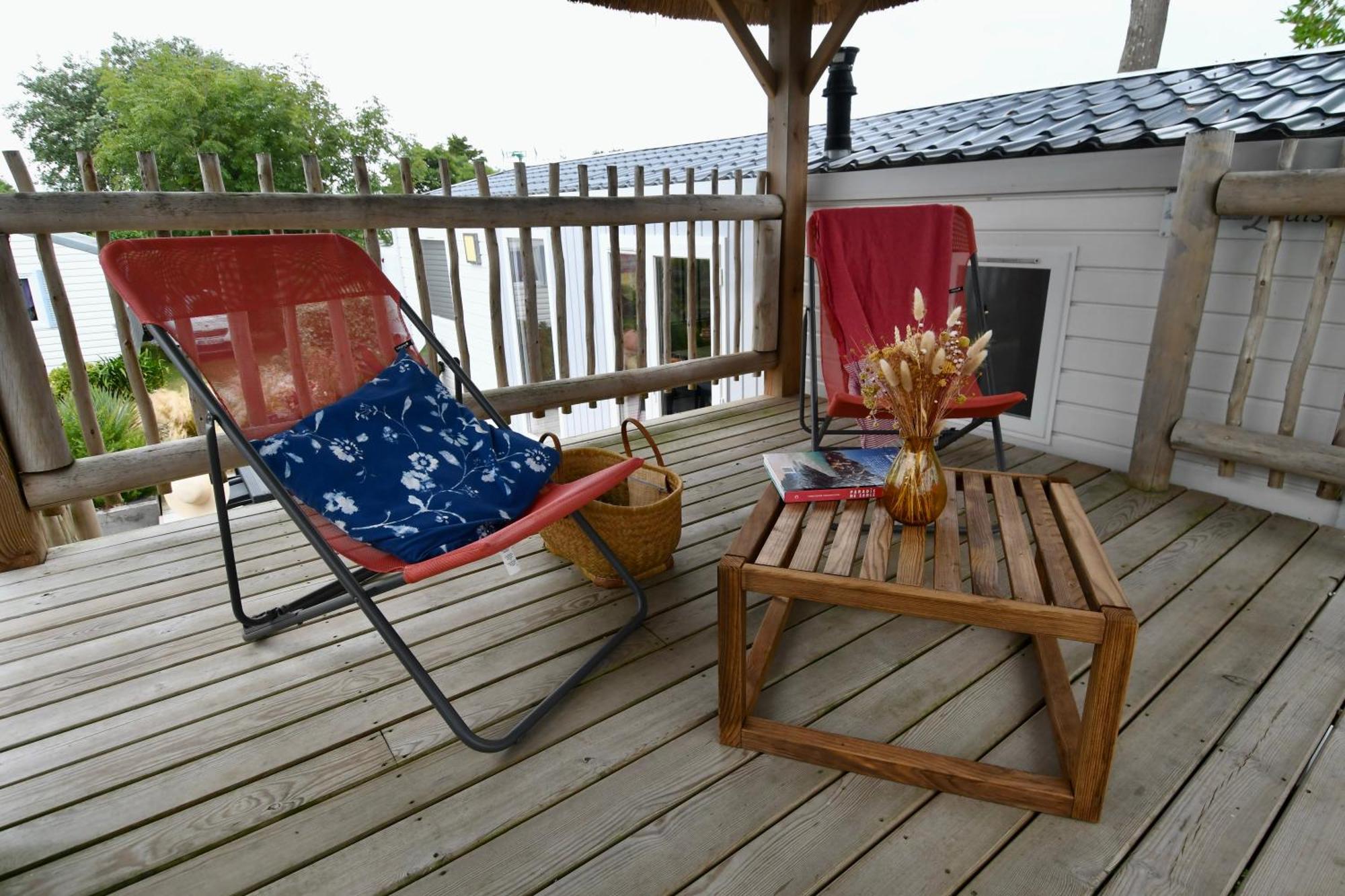 Camping De La Cote Des Legendes Brignogan-Plages Exterior photo