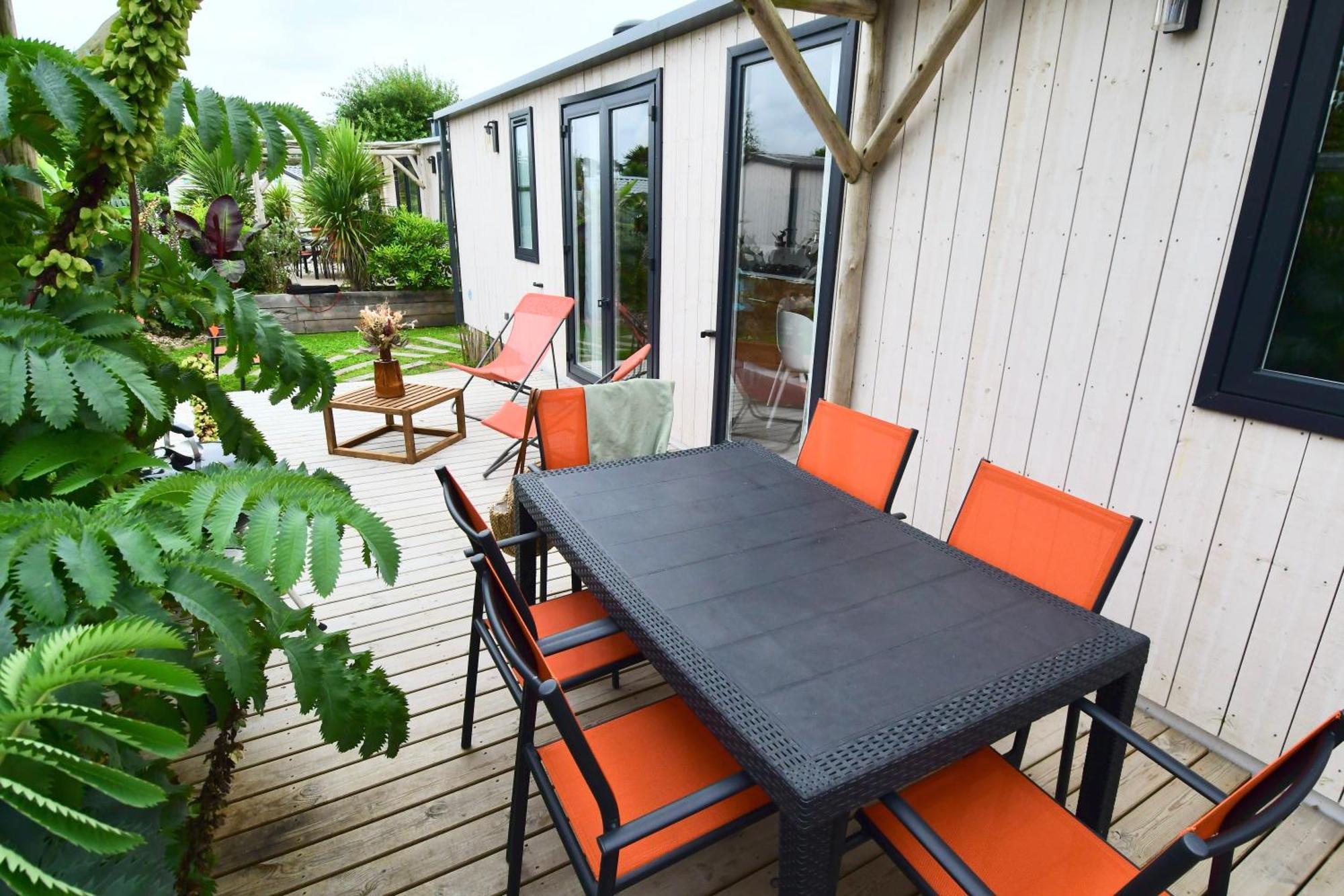 Camping De La Cote Des Legendes Brignogan-Plages Exterior photo