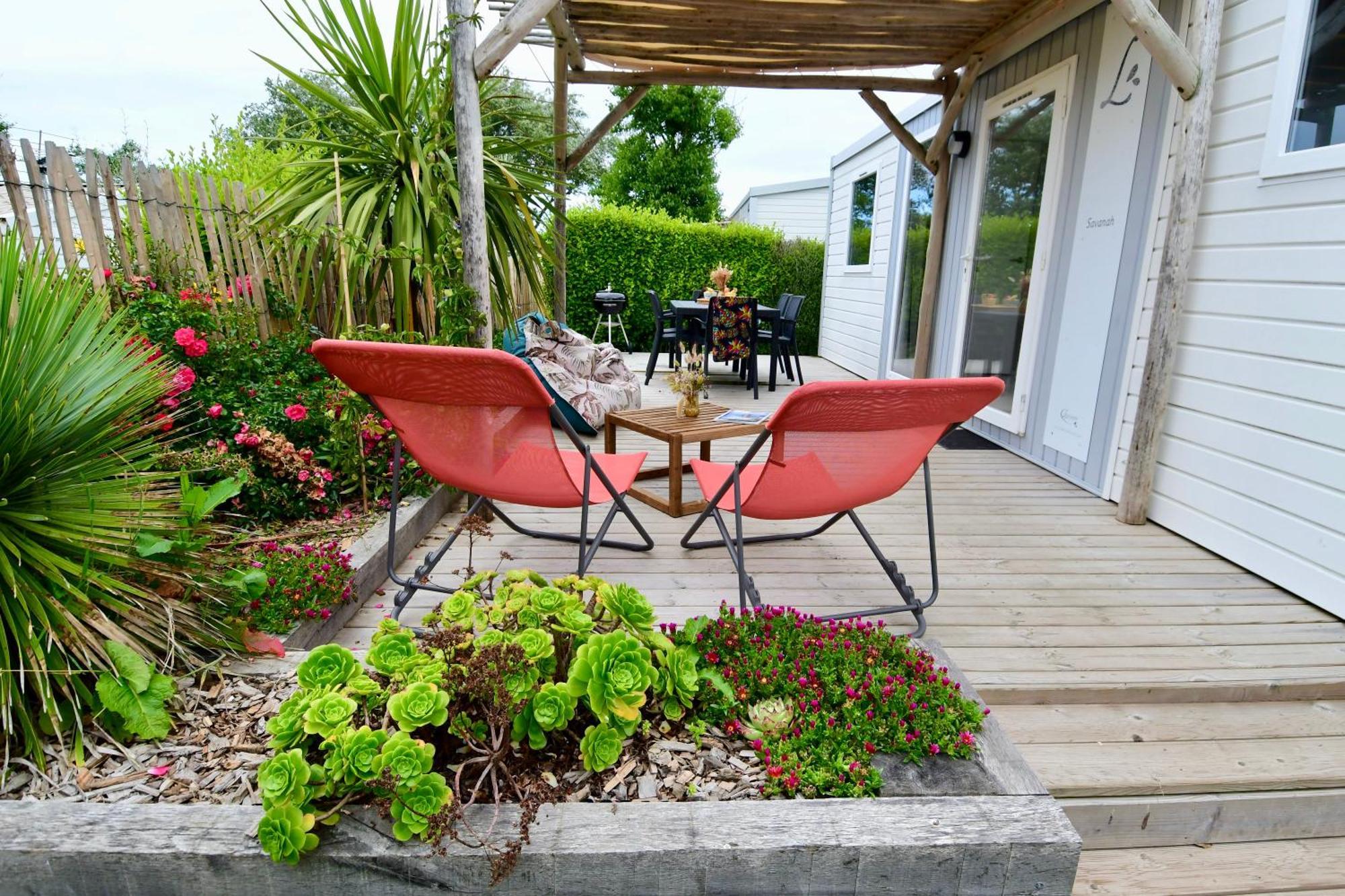 Camping De La Cote Des Legendes Brignogan-Plages Exterior photo