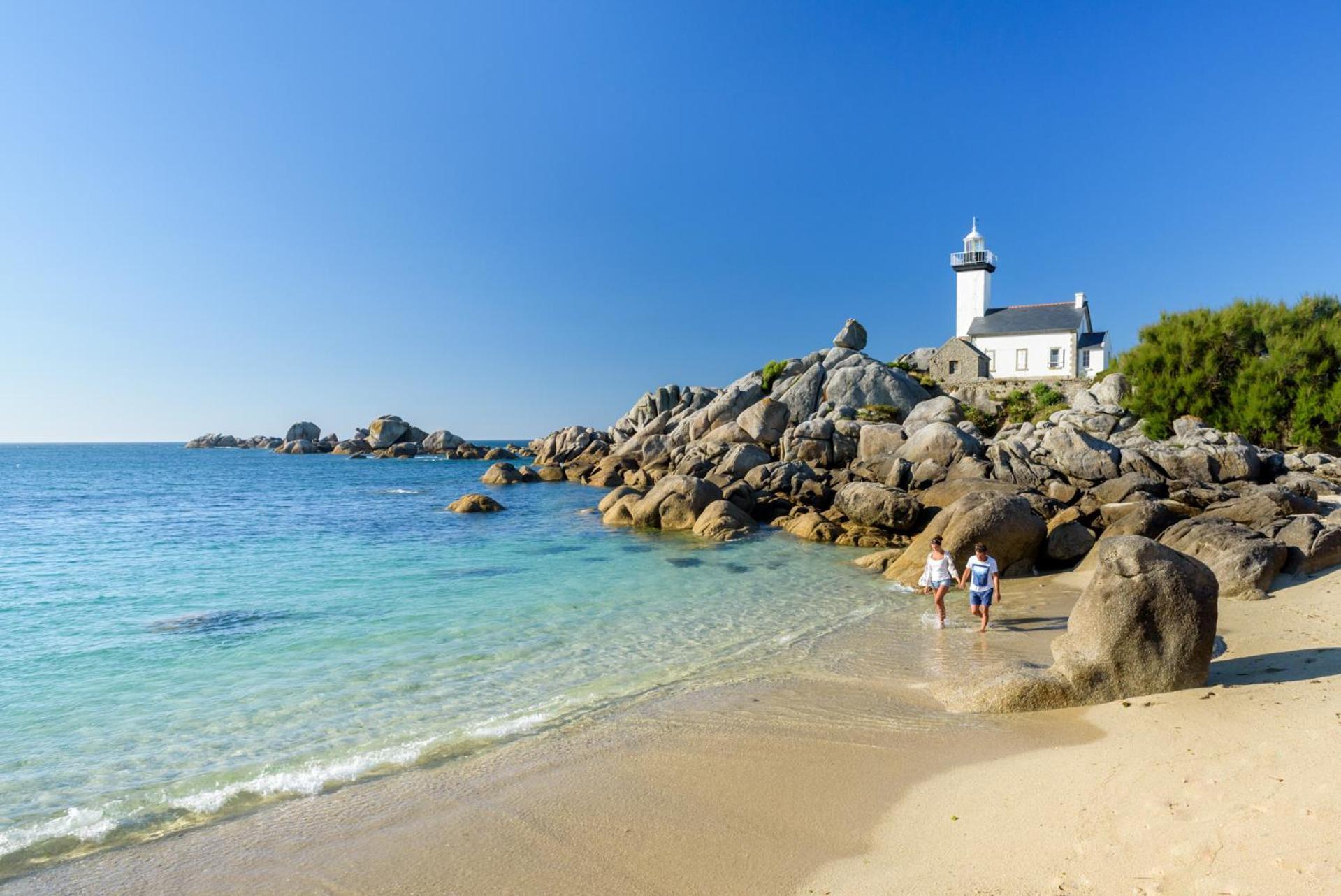 Camping De La Cote Des Legendes Brignogan-Plages Exterior photo